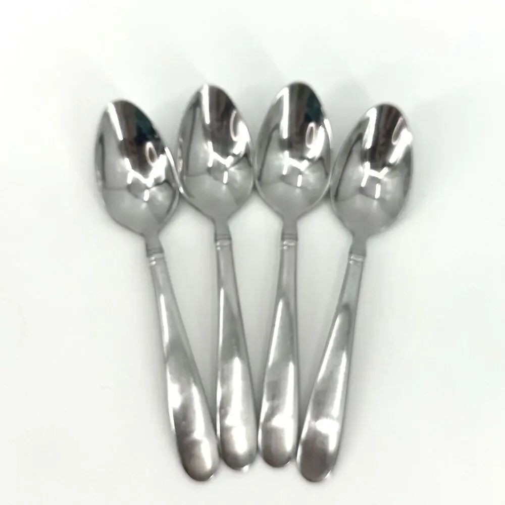 Towle Ariel Satin Teaspoons 6-3/8